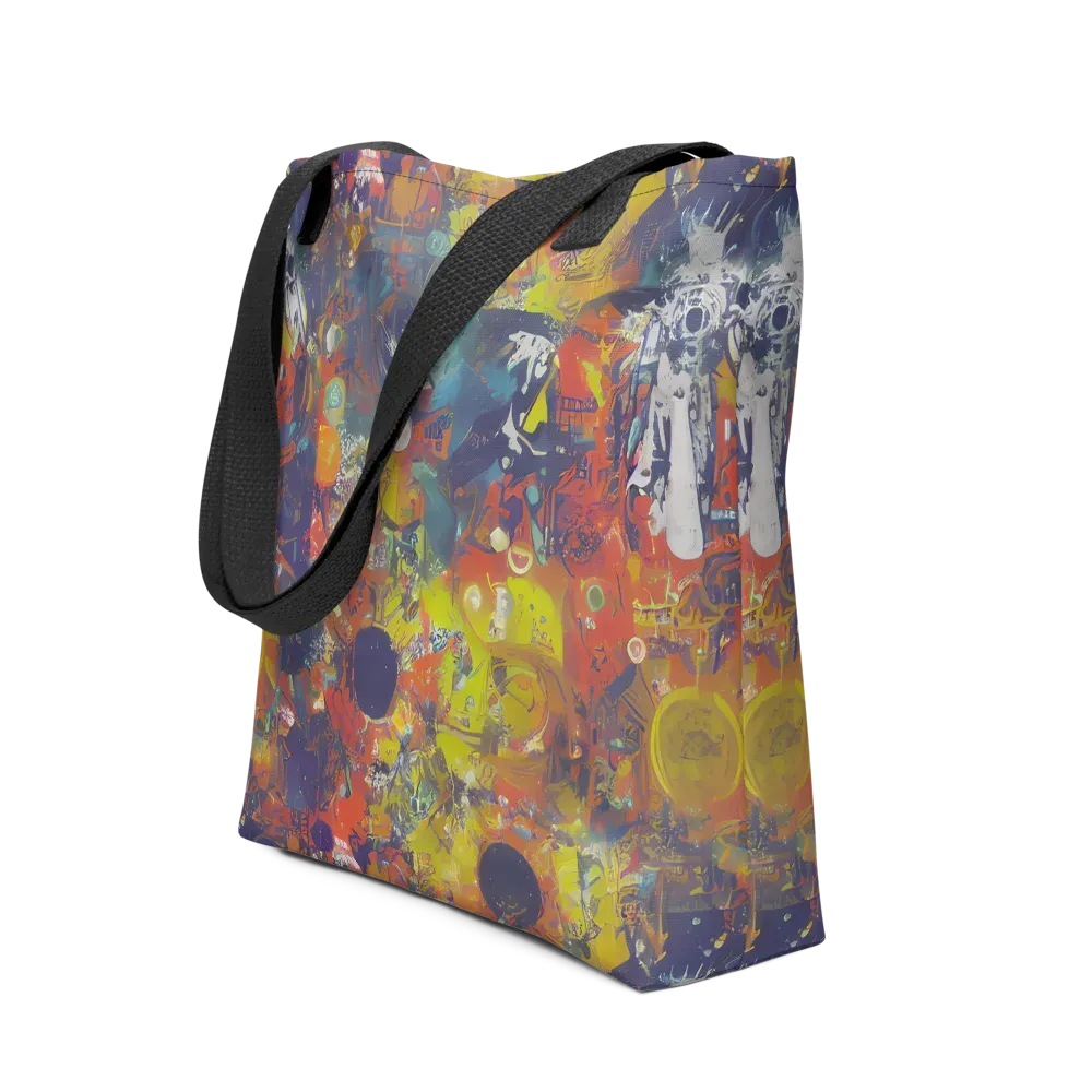 Lucid Revolution on Tote Bag — Front