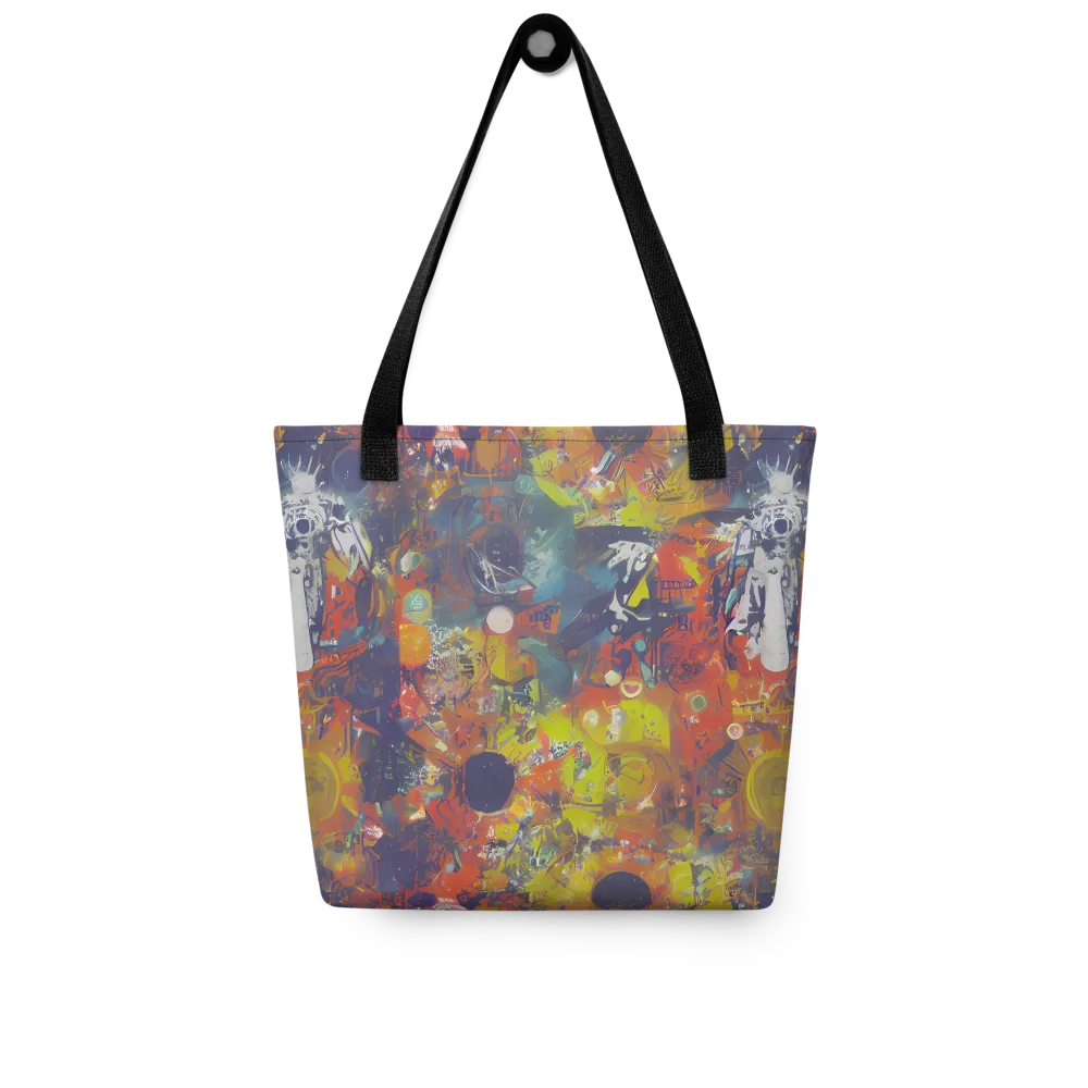 Lucid Revolution on Tote Bag — Front
