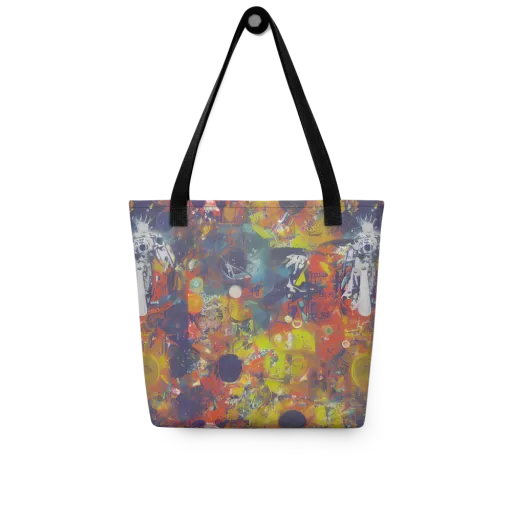 Lucid Revolution on a Tote Bag