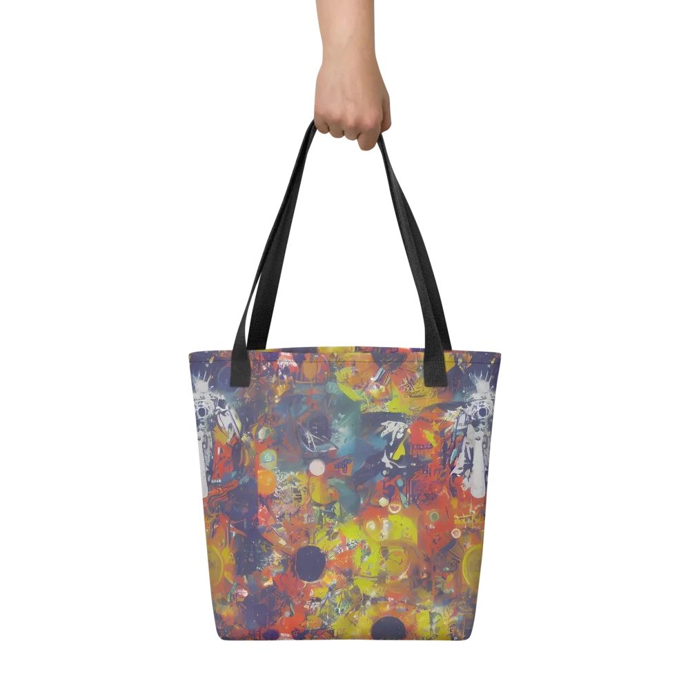 Lucid Revolution on Tote Bag — Front