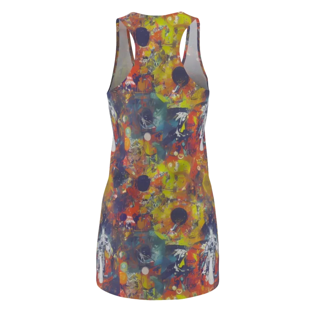 Lucid Revolution on Racerback Dress — Back