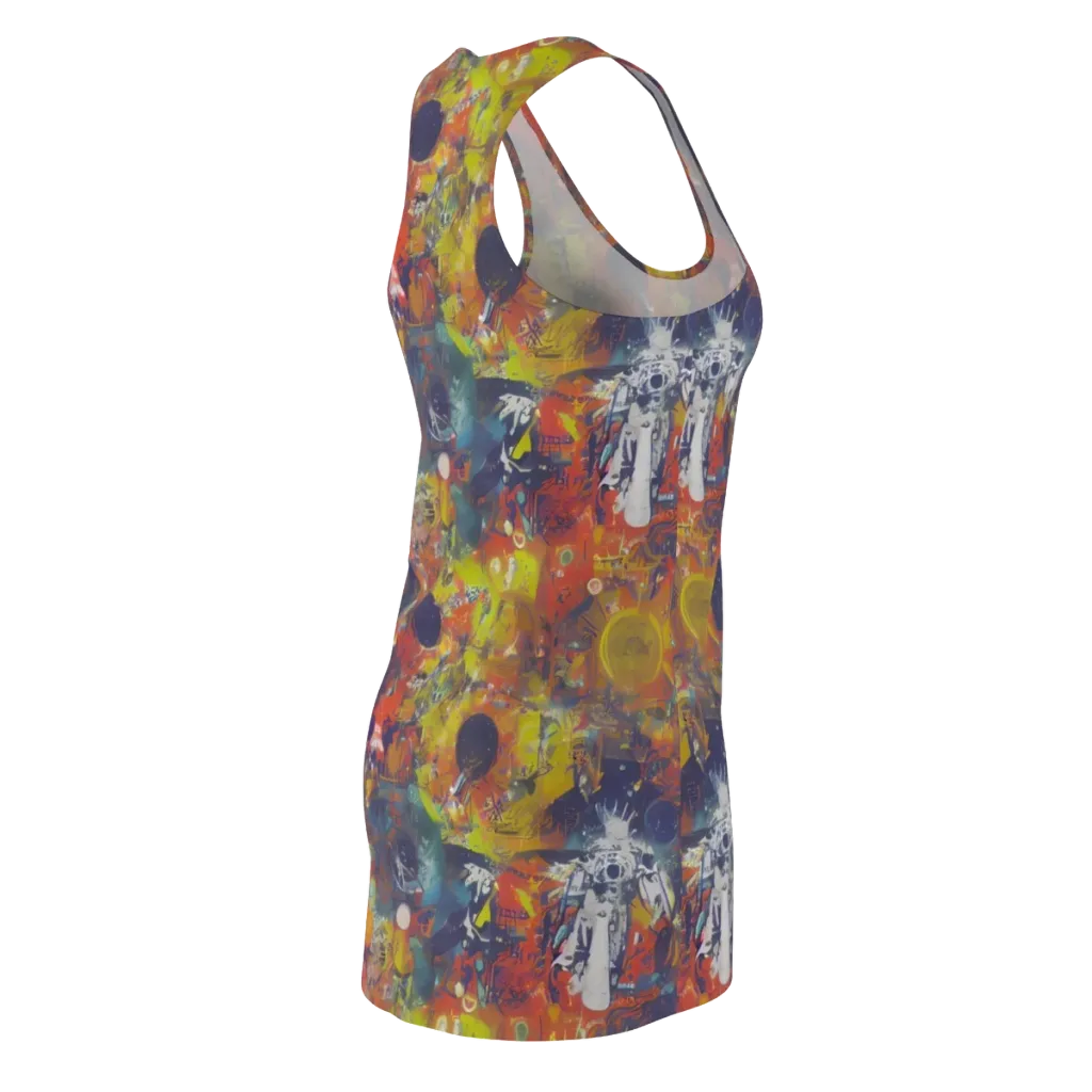 Lucid Revolution on Racerback Dress — Back Side