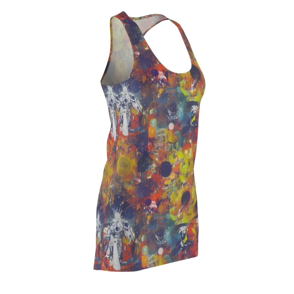Lucid Revolution on Racerback Dress — Front Side