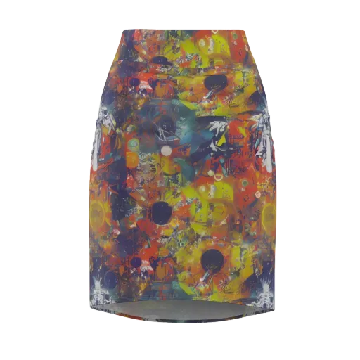 Lucid Revolution on a Pencil Skirt
