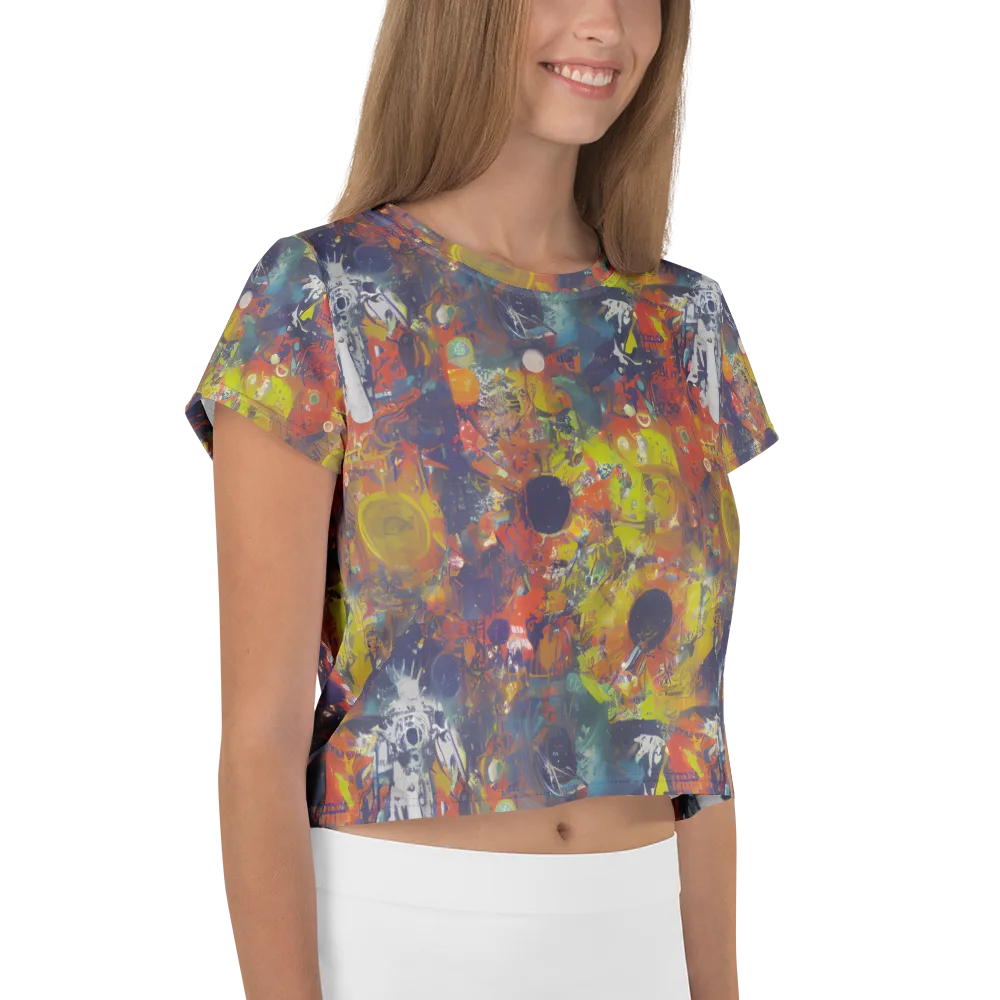Lucid Revolution on Crop Tee — Right