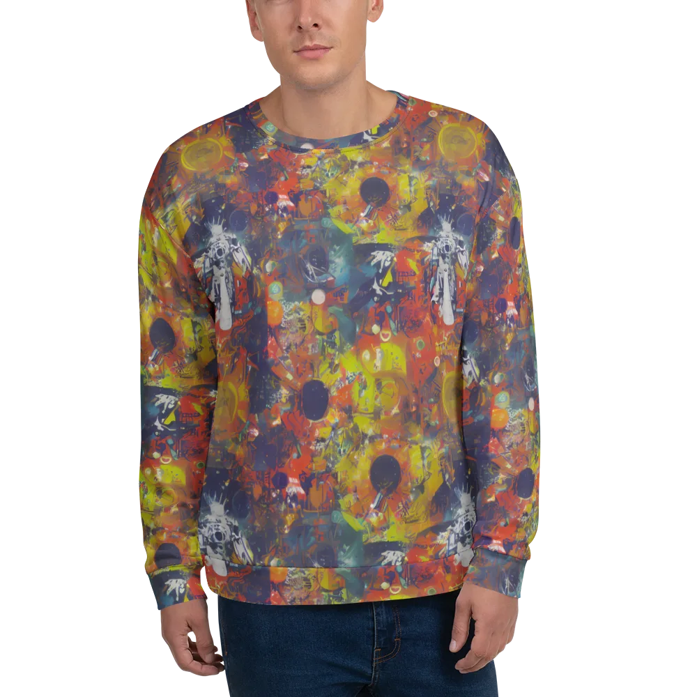 Lucid Revolution on Sweatshirt — Front