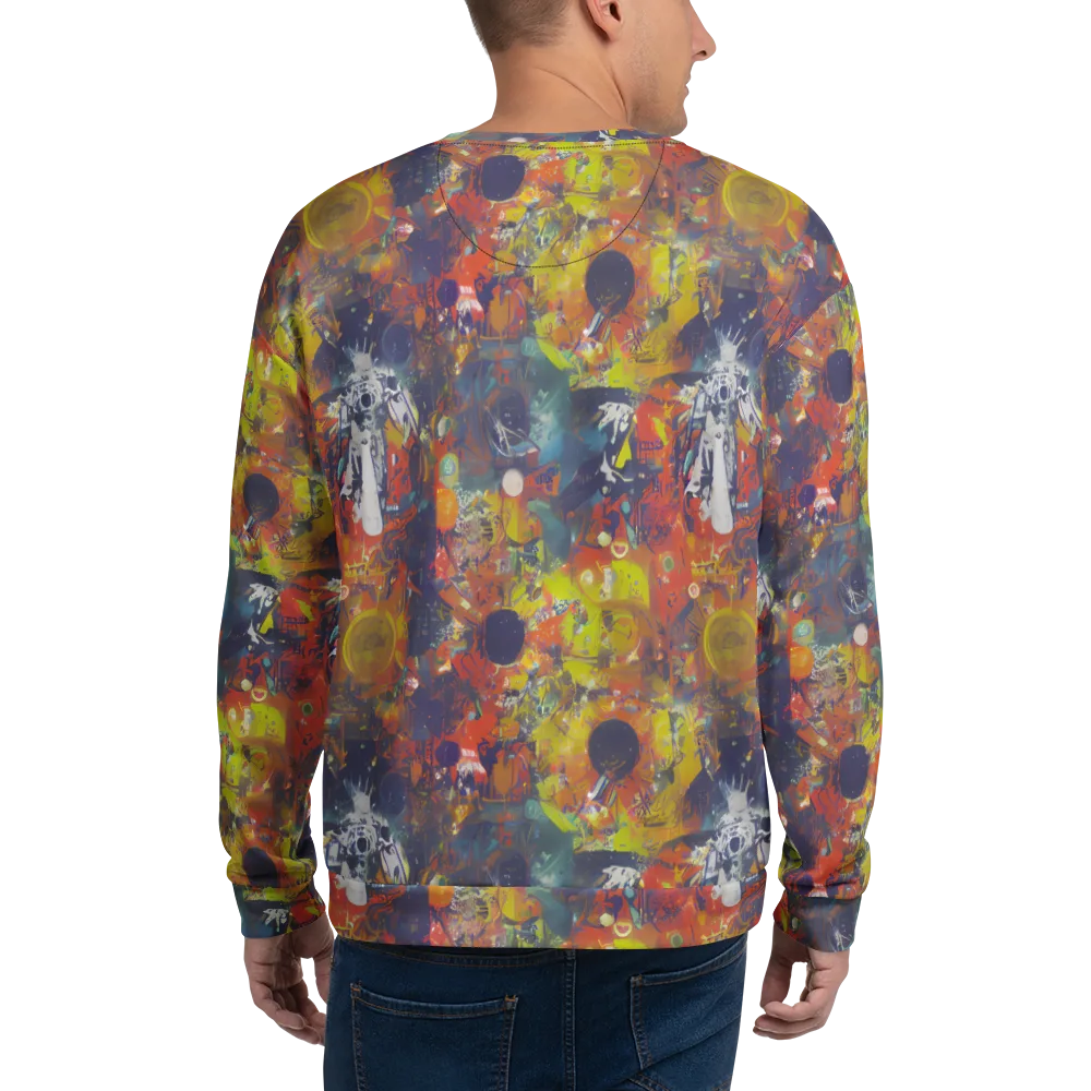 Lucid Revolution on Sweatshirt — Back