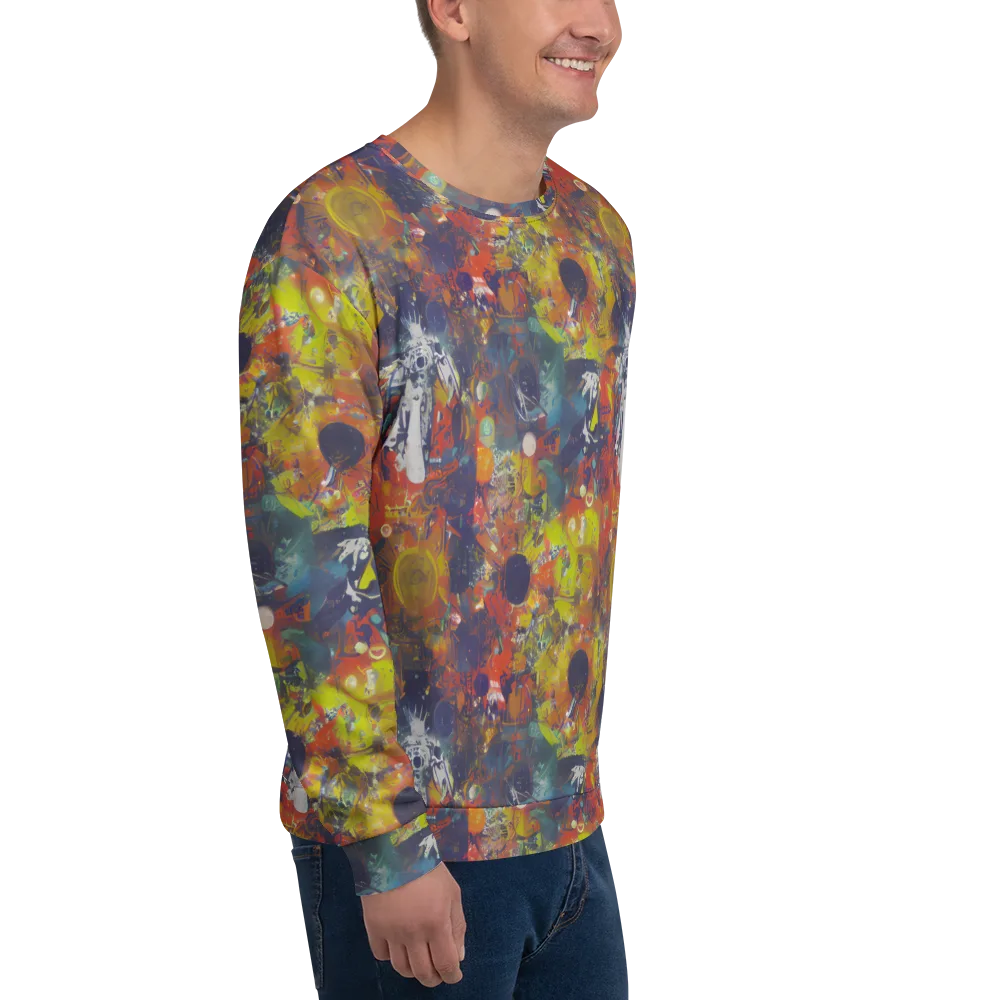 Lucid Revolution on Sweatshirt — Right Front