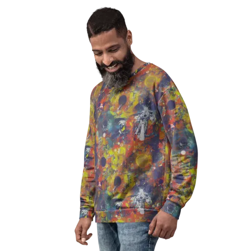 Lucid Revolution on a Sweatshirt