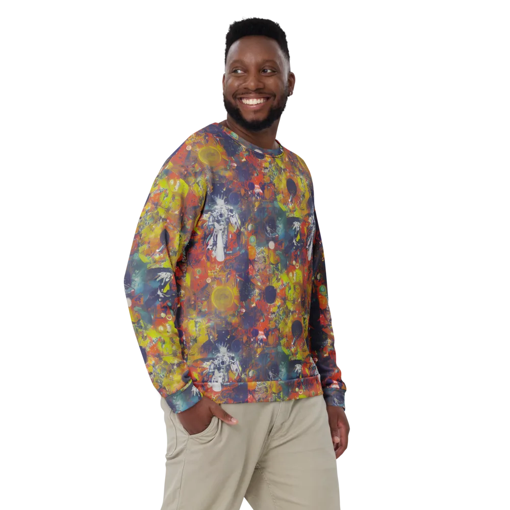 Lucid Revolution on Sweatshirt — Front