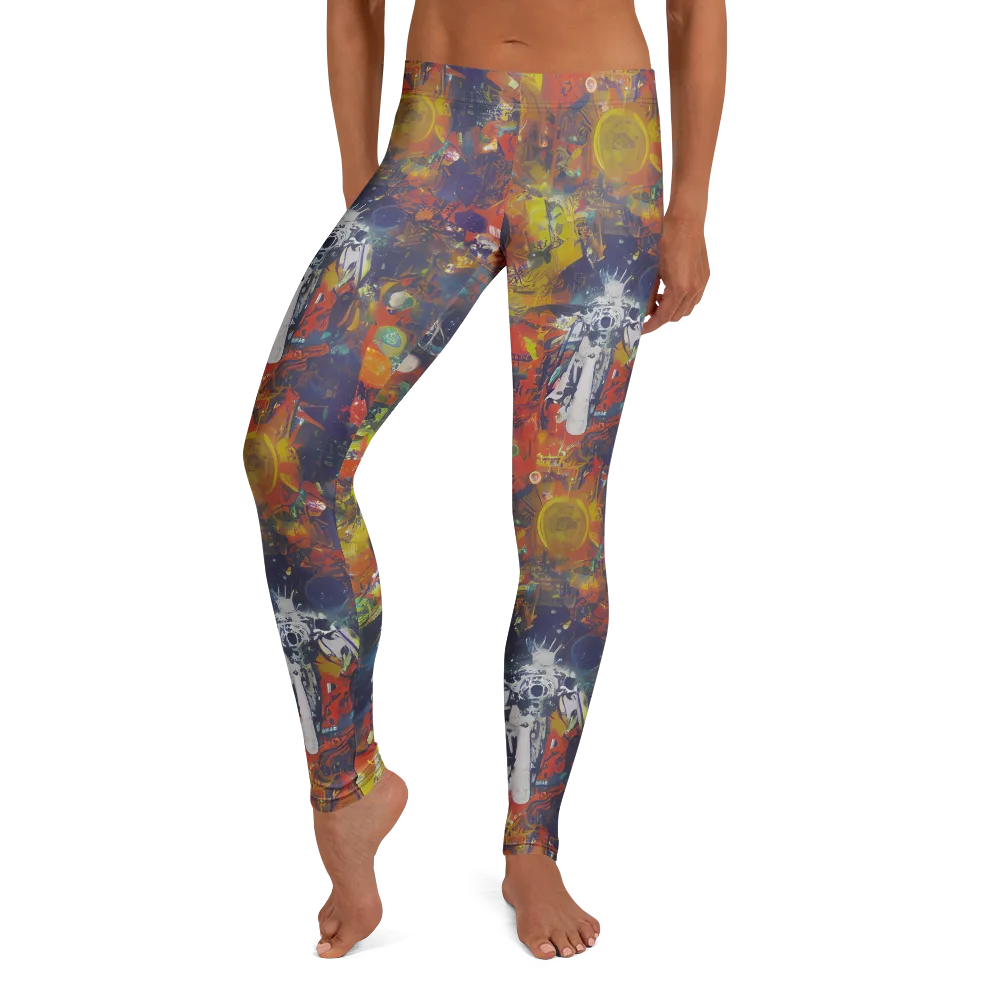 Lucid Revolution on Leggings — Front