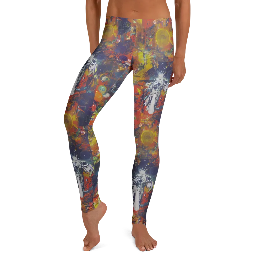 Lucid Revolution on Leggings — Front