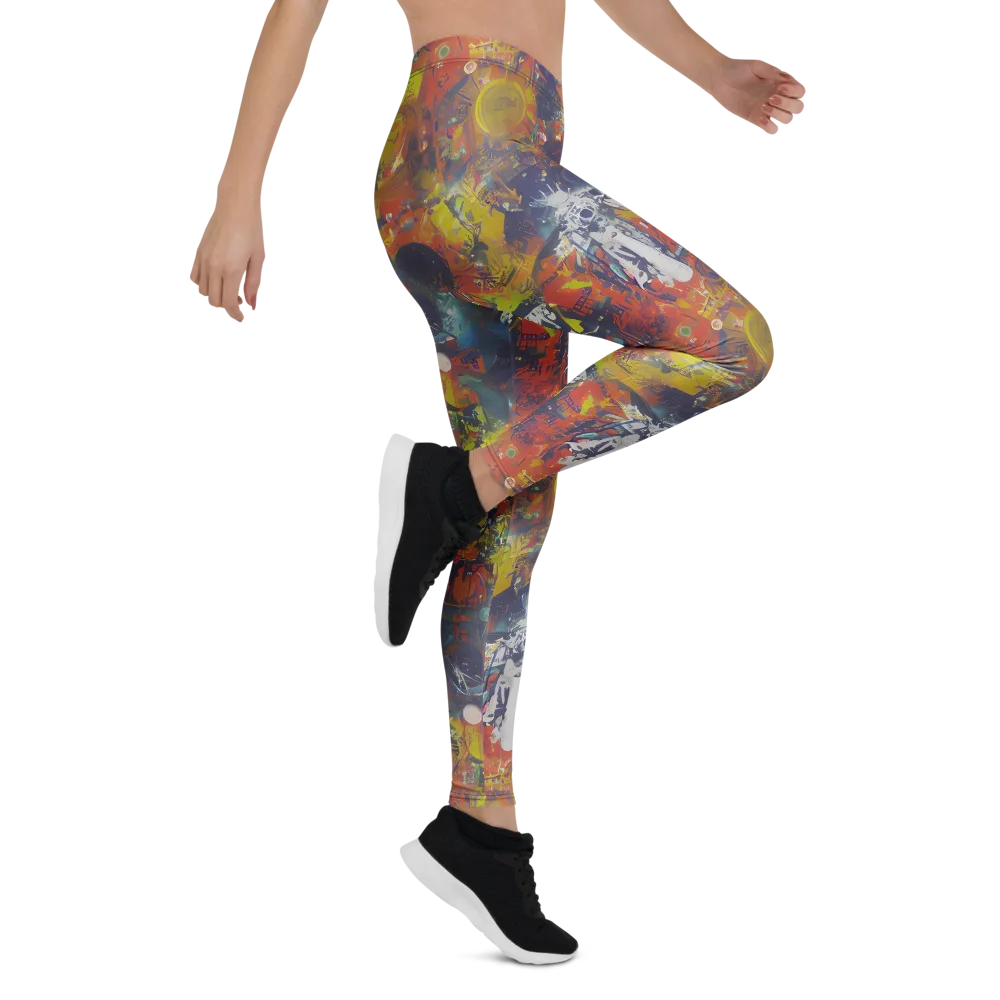 Lucid Revolution on Leggings — Right