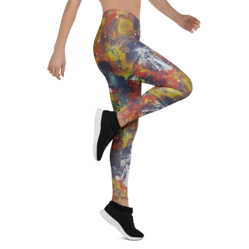 Lucid Revolution on a Leggings