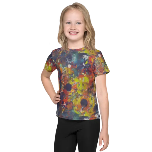 Lucid Revolution on a Kids Crew Neck T-Shirt