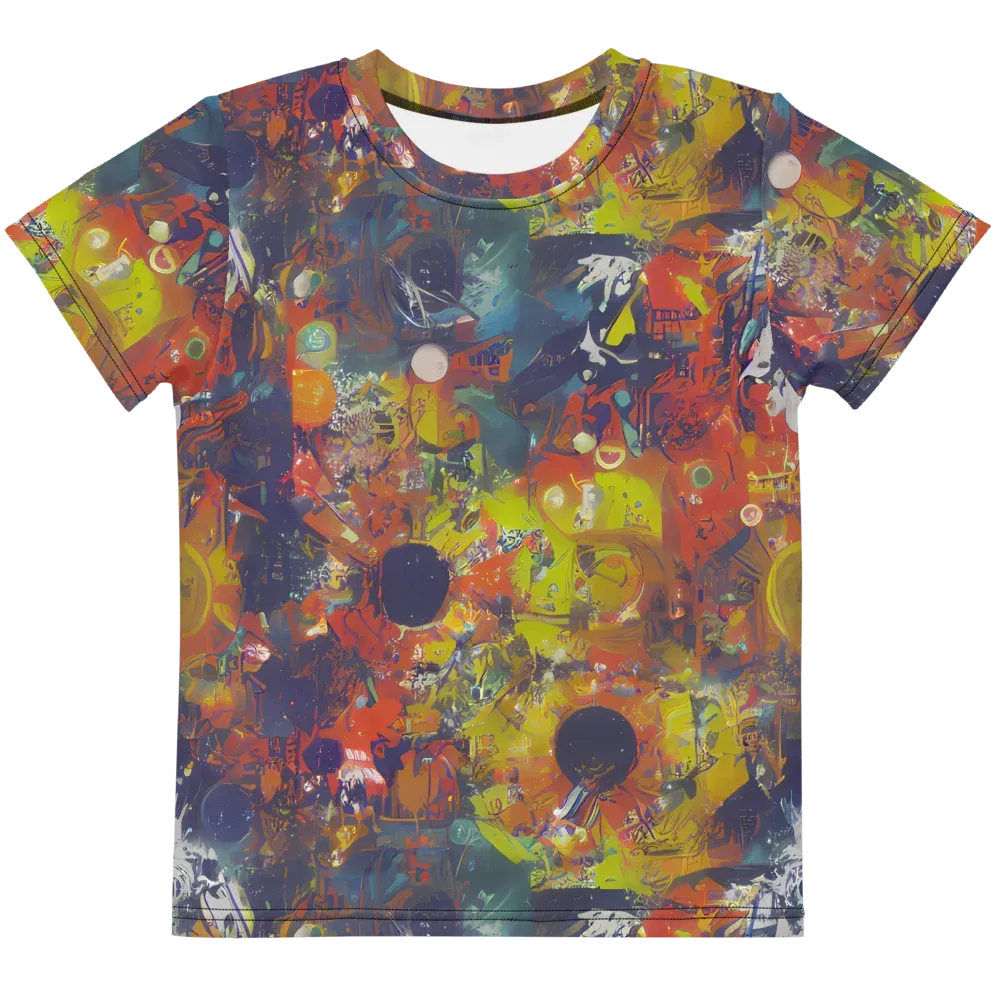 Lucid Revolution on Kids Crew Neck T-Shirt — Front