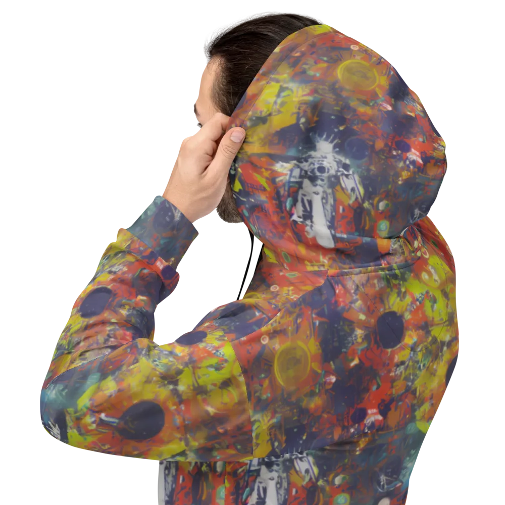 Lucid Revolution on Hoodie — Back