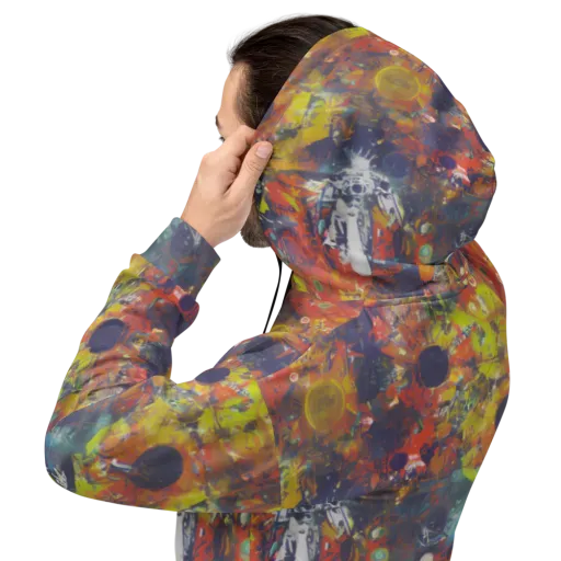 Lucid Revolution on a Hoodie