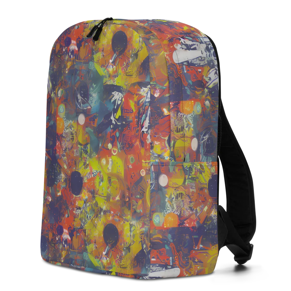 Lucid Revolution on Minimalist Backpack — Left