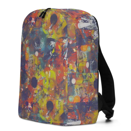 Lucid Revolution on a Minimalist Backpack