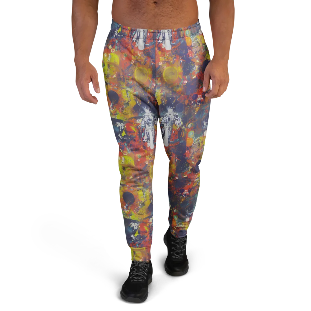 Lucid Revolution on Men's Joggers — Front