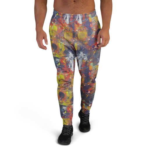 Lucid Revolution on a Men's Joggers