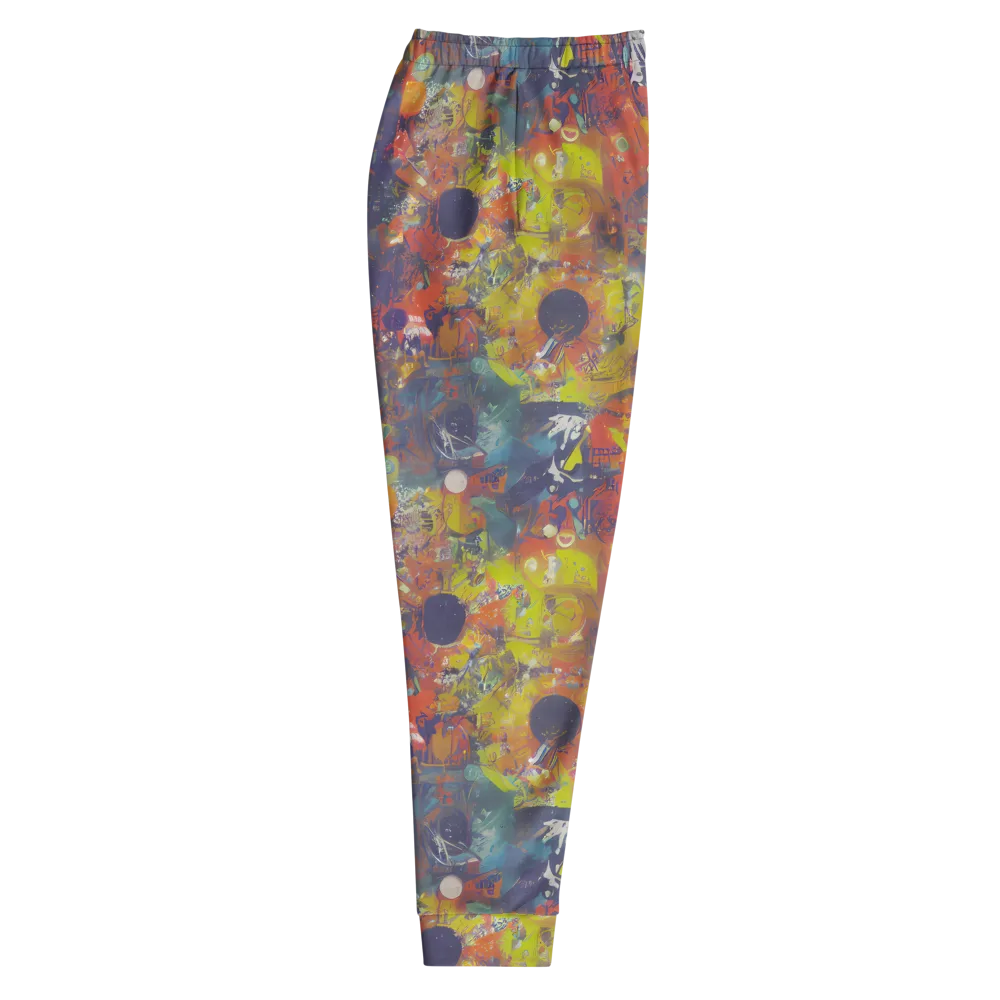 Lucid Revolution on Men's Joggers — Right