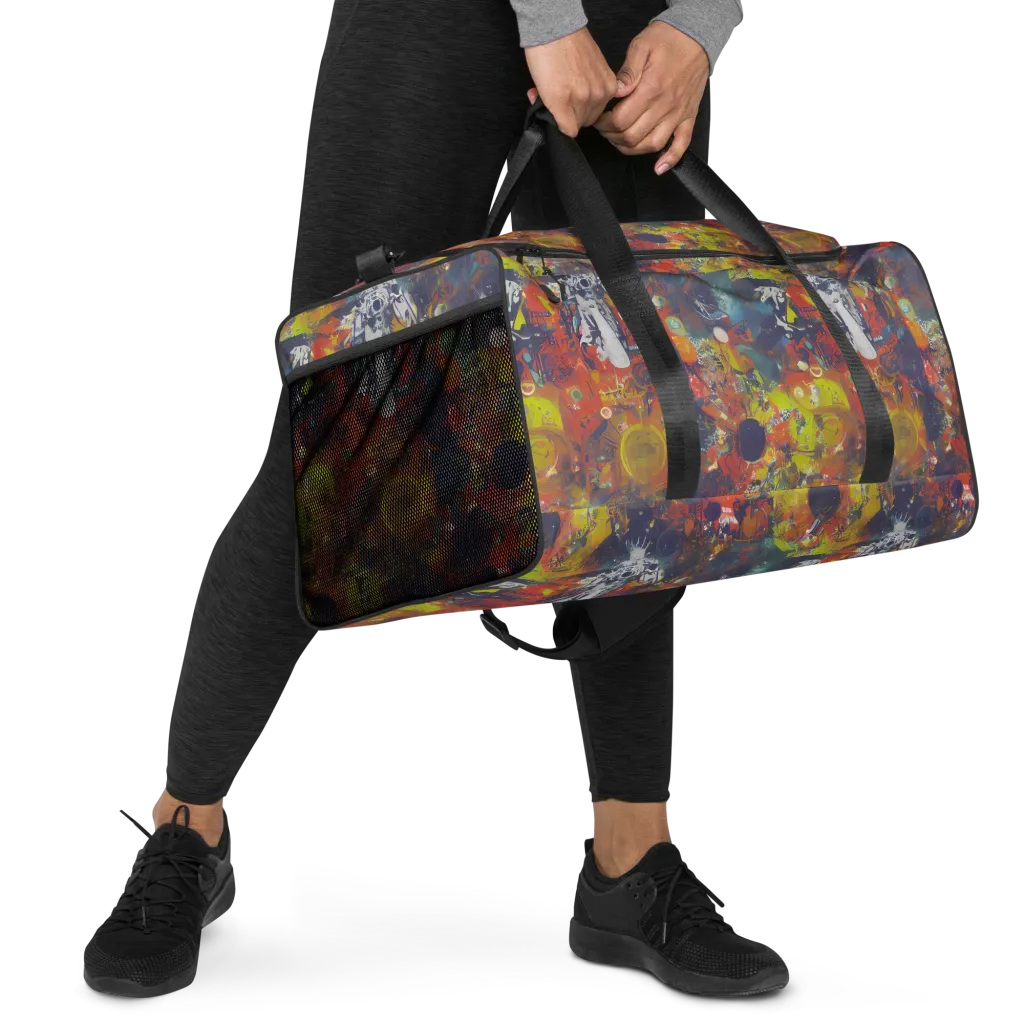 Lucid Revolution on Duffle Bag — Right Front