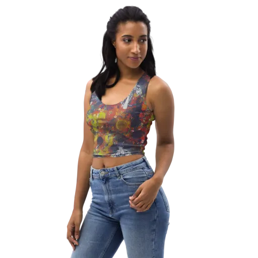 Lucid Revolution on a Crop Top