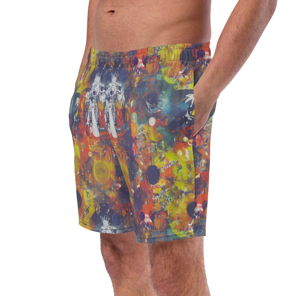 Lucid Revolution on Swim Trunks — Left Front