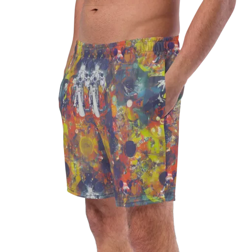 Lucid Revolution on a Swim Trunks