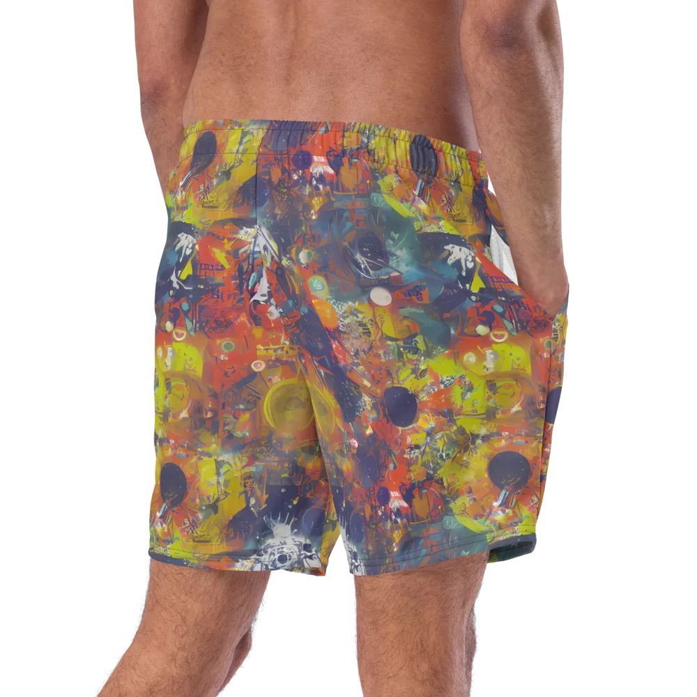 Lucid Revolution on Swim Trunks — Right Back
