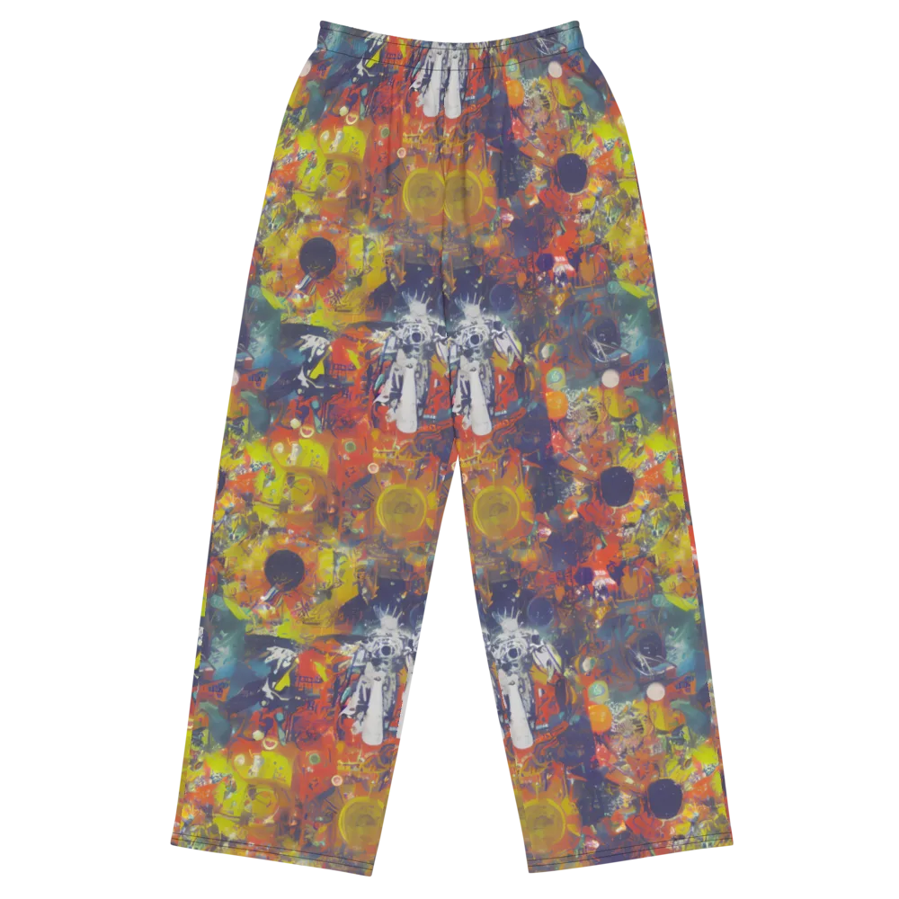 Lucid Revolution on Wide-Leg Pants — Front