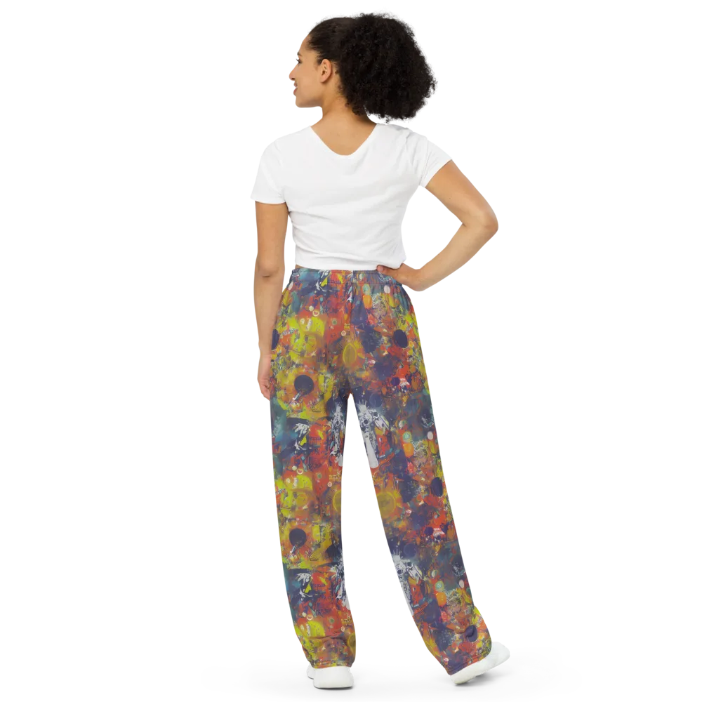 Lucid Revolution on Wide-Leg Pants — Back