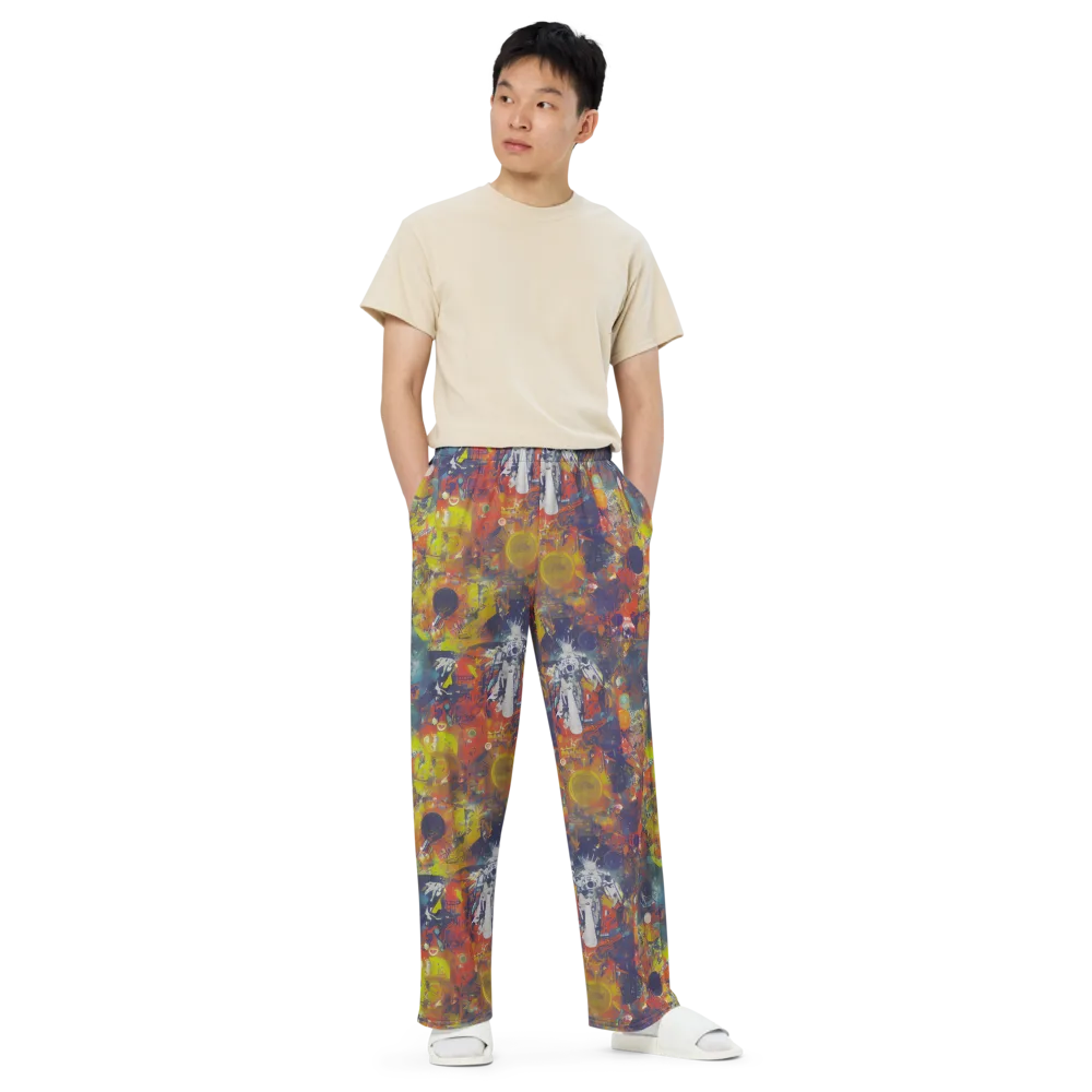 Lucid Revolution on Wide-Leg Pants — Front