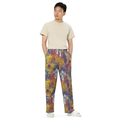 Lucid Revolution on a Wide-Leg Pants