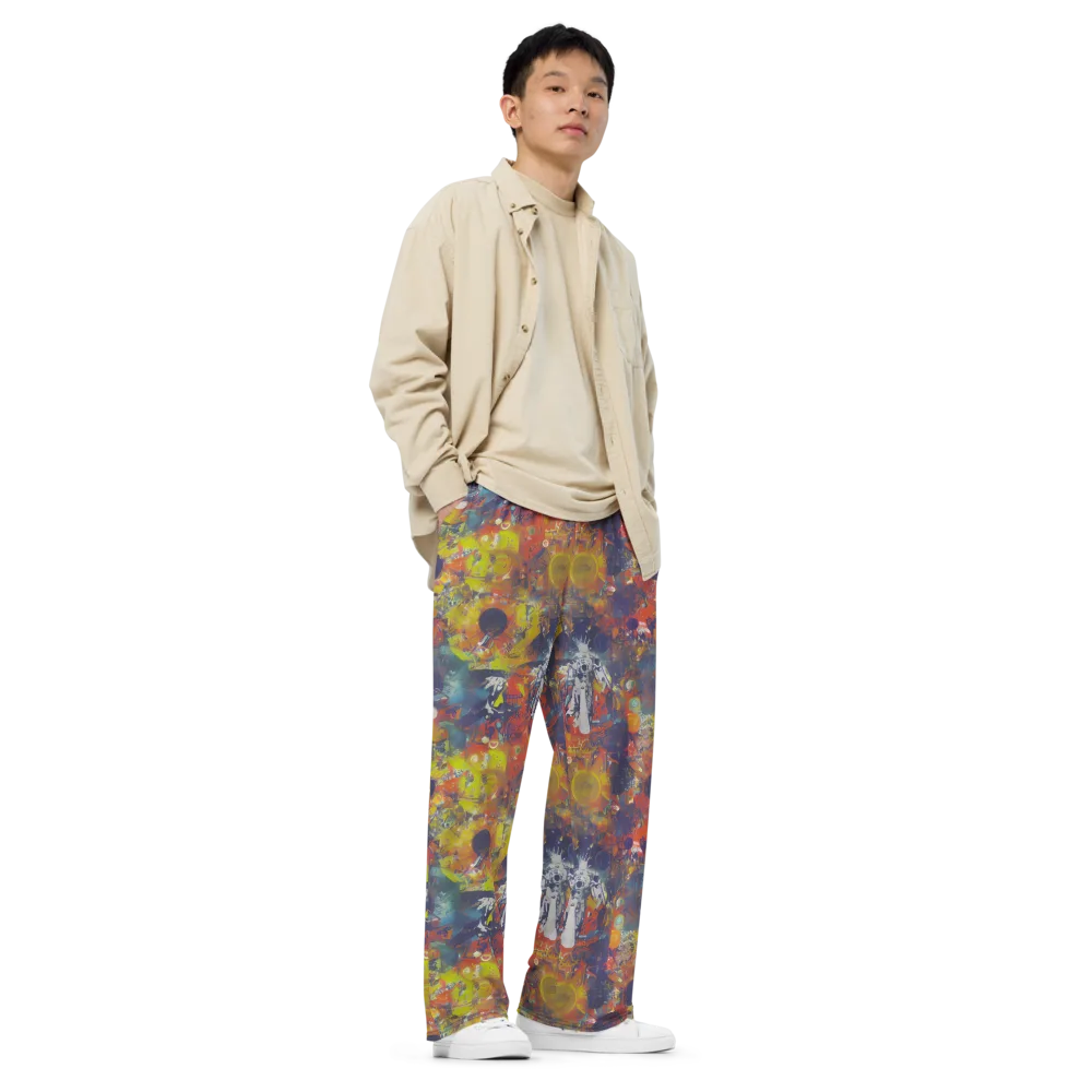 Lucid Revolution on Wide-Leg Pants — Right Front