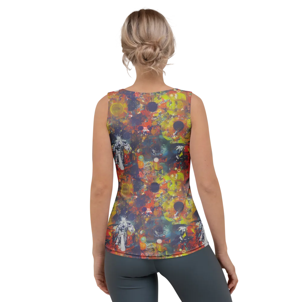 Lucid Revolution on Women's Tank Top — Back