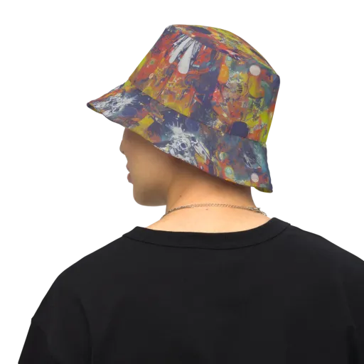 Lucid Revolution on a Reversible Bucket Hat