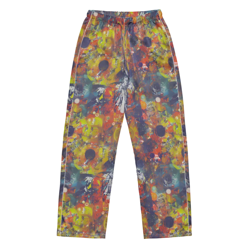 Lucid Revolution on Women's Pajama Pants — Front