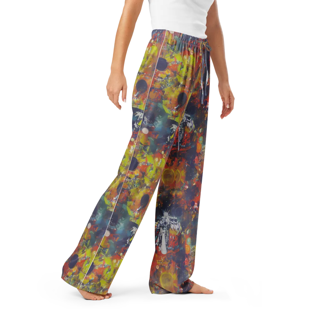 Lucid Revolution on Women's Pajama Pants — Right Front