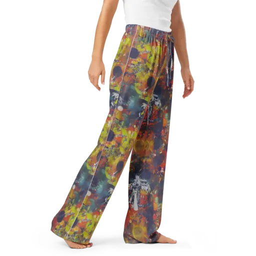 Lucid Revolution on a Women's Pajama Pants