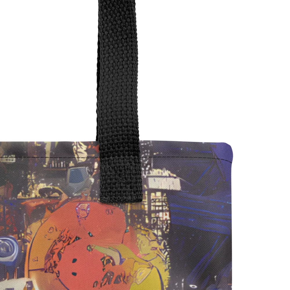 Abstract Galaxy on Tote Bag — Product details