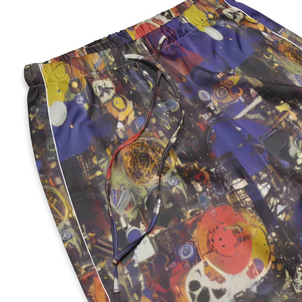 Abstract Galaxy on Women's Pajama Pants — Product details
