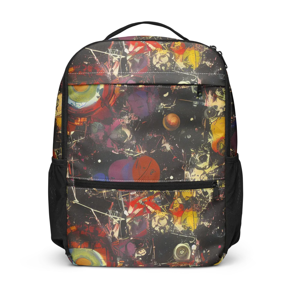Lunar Funk on Utility Backpack — Front