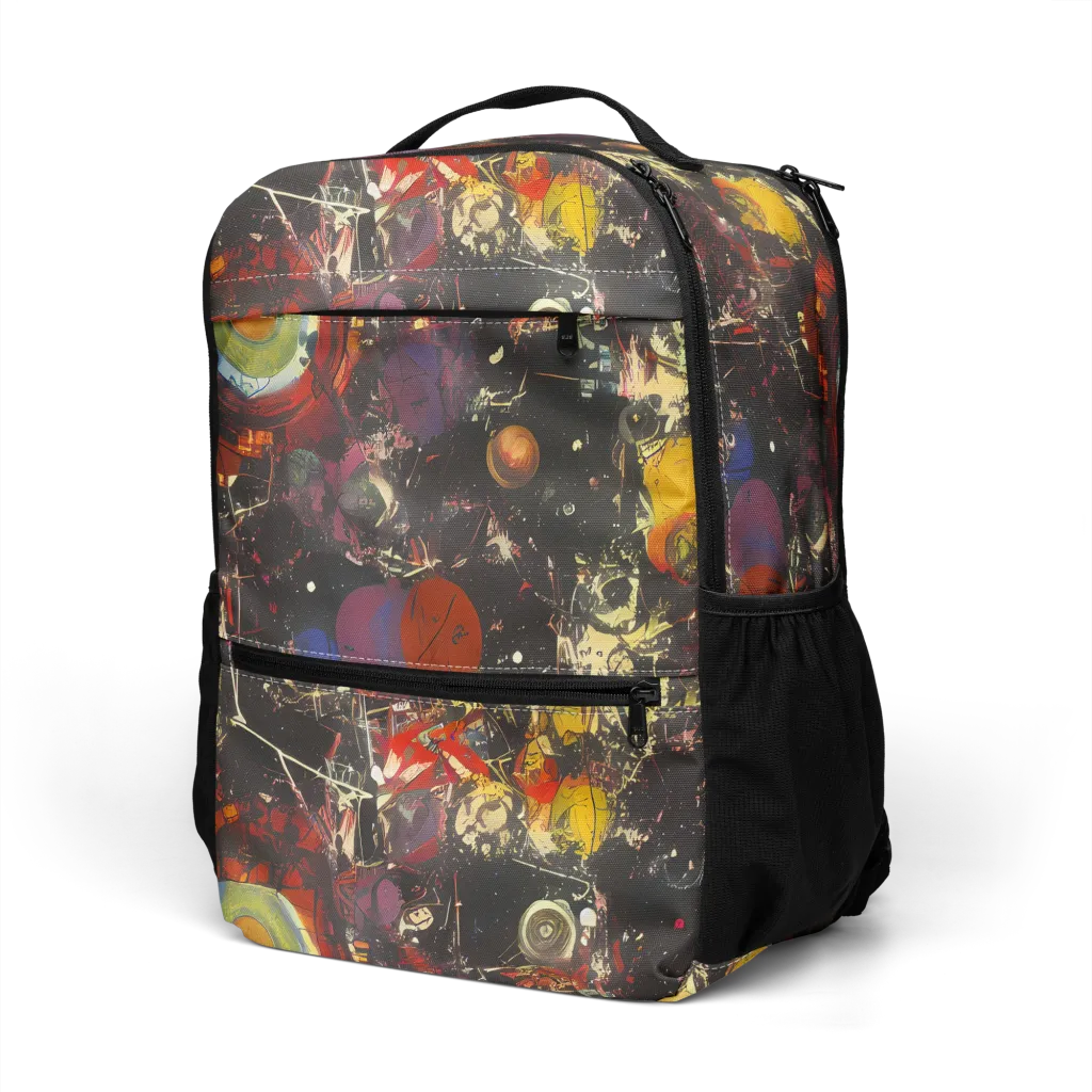 Lunar Funk on Utility Backpack — Left Front
