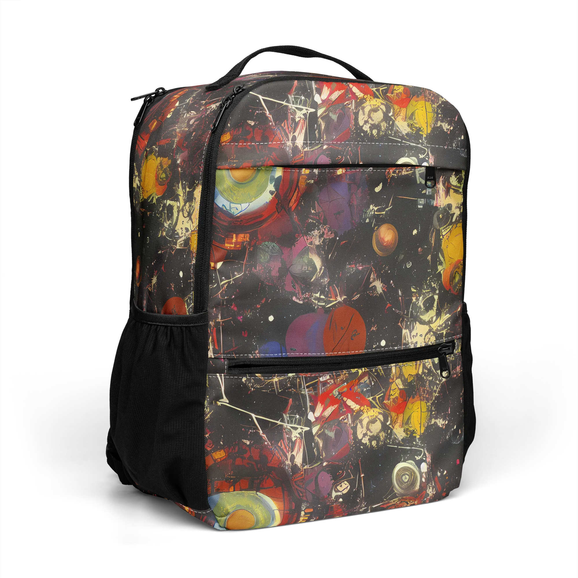 Lunar Funk on Utility Backpack — Right Front