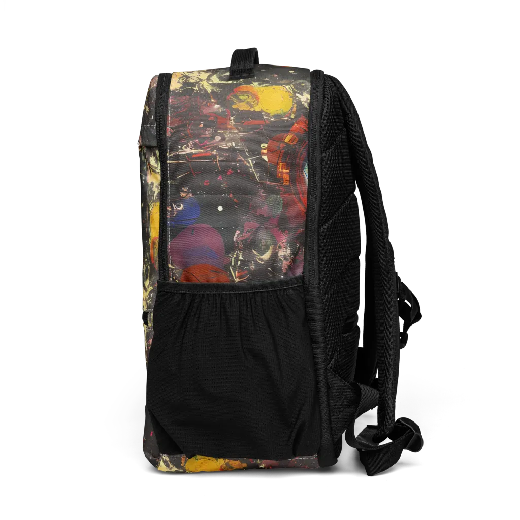 Lunar Funk on Utility Backpack — Left