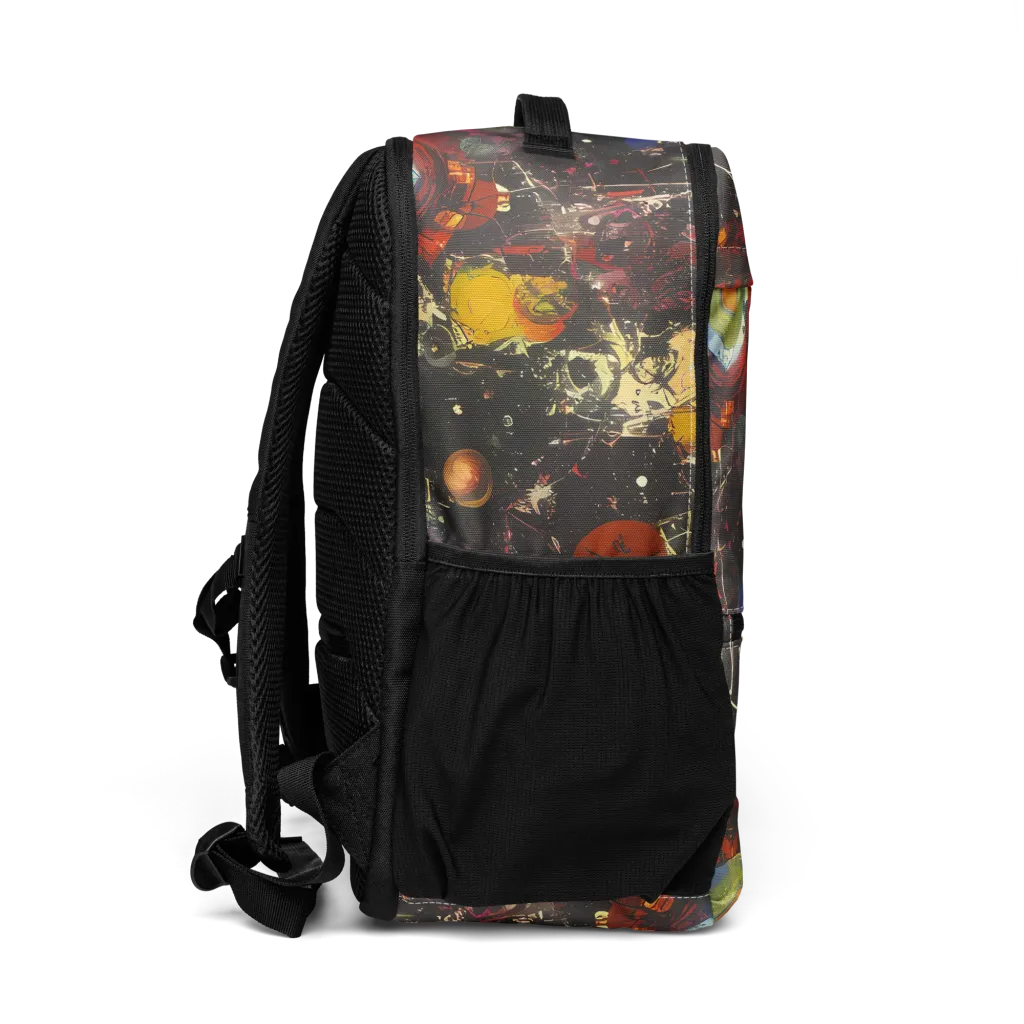 Lunar Funk on Utility Backpack — Right