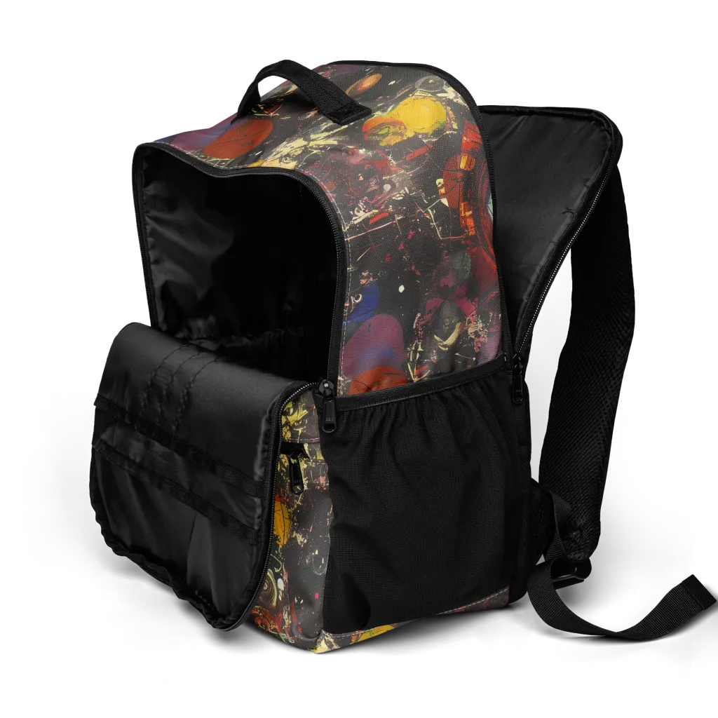 Lunar Funk on Utility Backpack — Product details 2